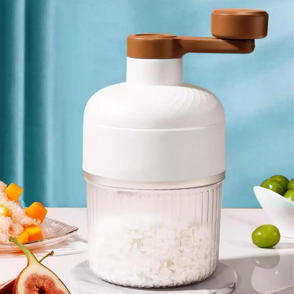 Portable home shaved ice machine