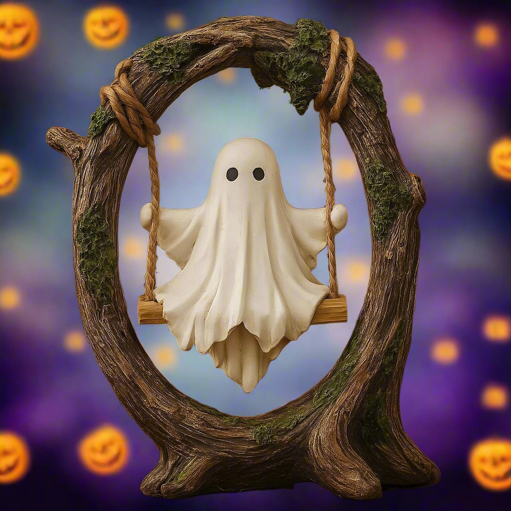 š»š»The Ghost on the Swing