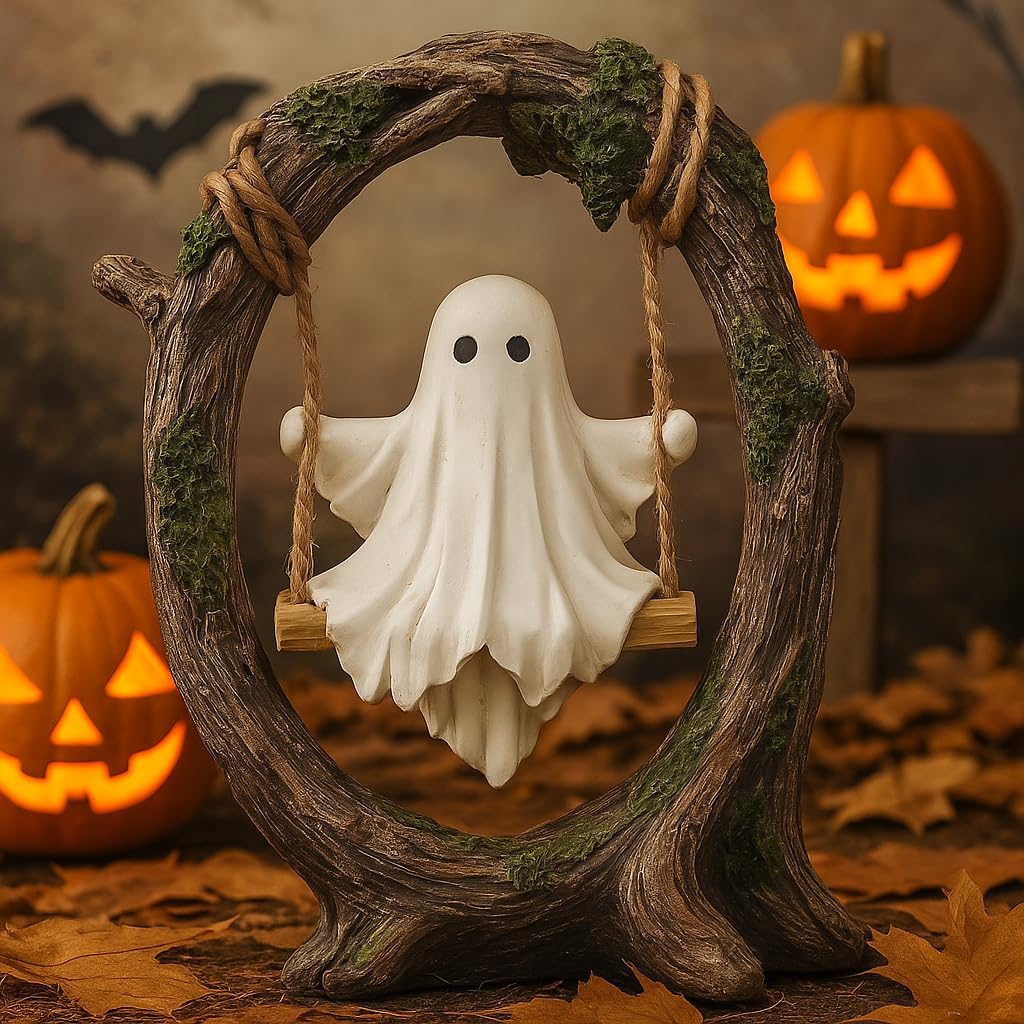 š»š»The Ghost on the Swing