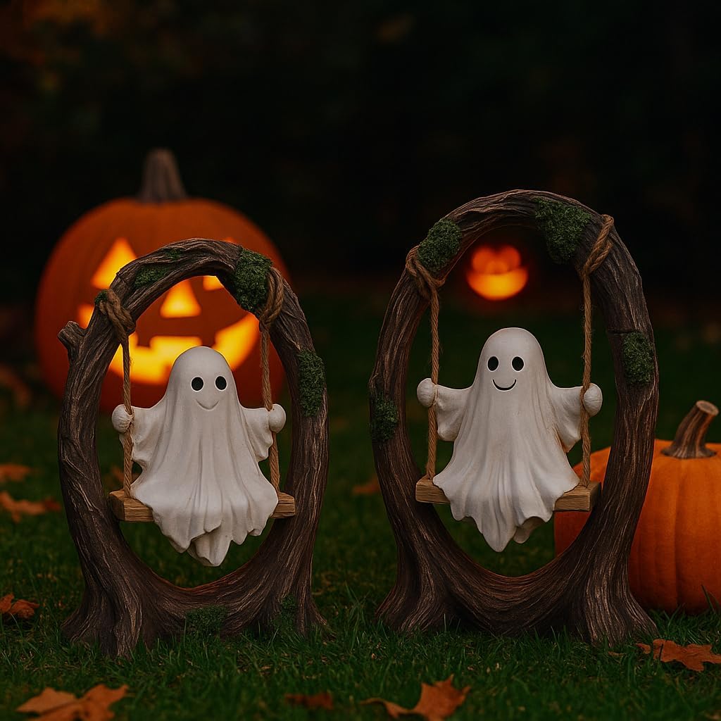 š»š»The Ghost on the Swing