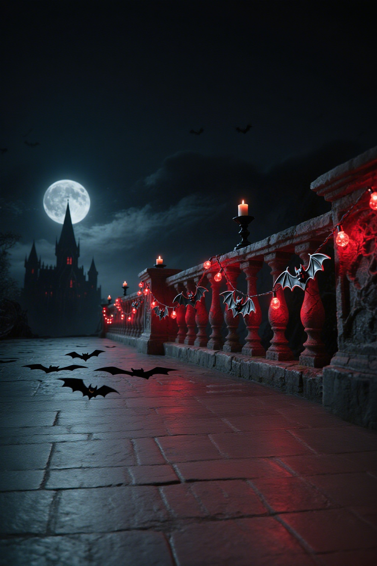 Halloween string lights >>