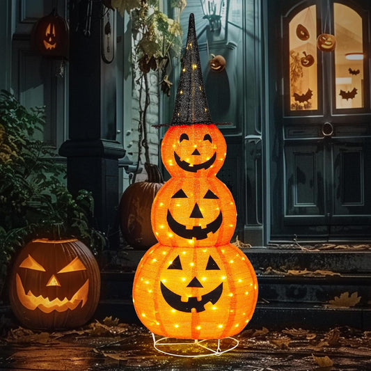 Enjoy the crazy charm🎃Foldable Pumpkin LED Lantern