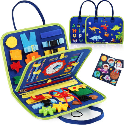 🔥Felt Learning Board Busy Board