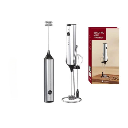 2 in 1 USB rechargeable coffee and milk frother