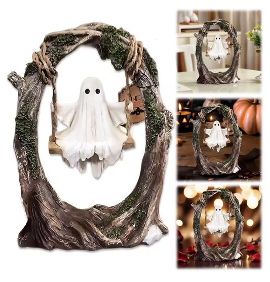 👻👻The Ghost on the Swing
